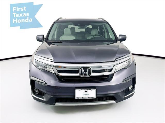 2022 honda pilot touring 8-passenger