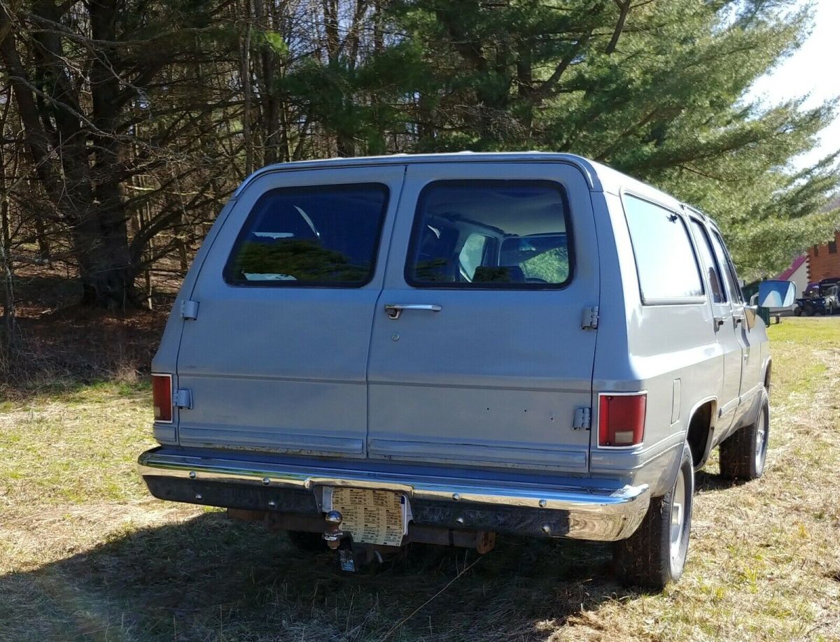 1988 chevrolet v10 suburban current inspection