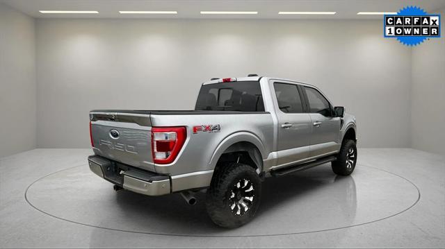 2021 ford f-150 lariat