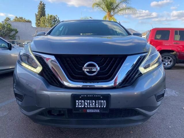 2018 nissan murano sv