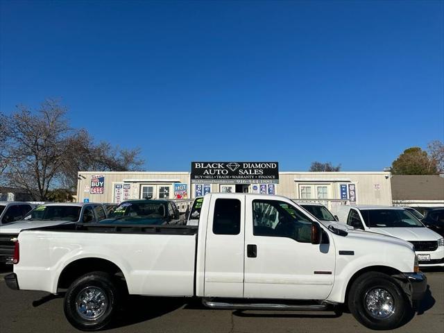 2003 ford f-250 xlt supercab