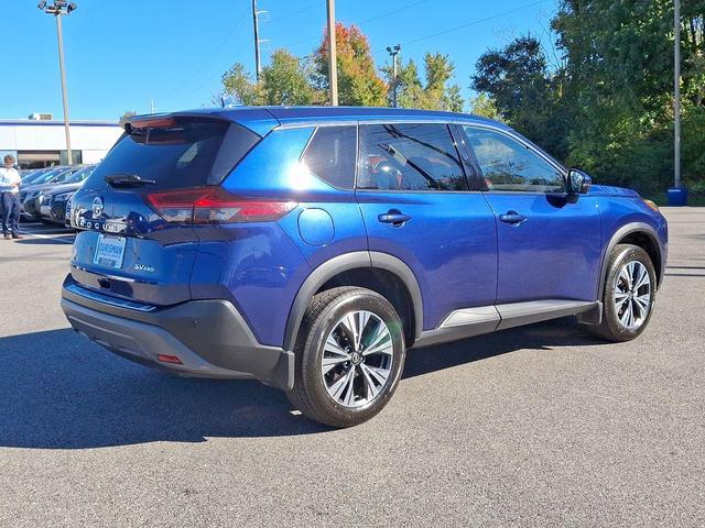 2021 nissan rogue sv
