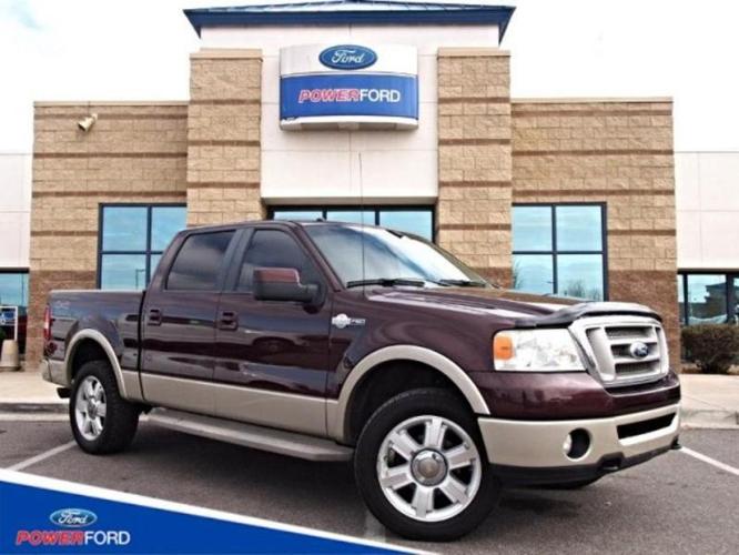 2008 ford f-150 king ranch 4x4 king ranch 4dr supercrew styleside 5.5 ft. sb for sale in albuquerque, new mexico