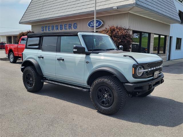 2022 ford bronco wildtrak