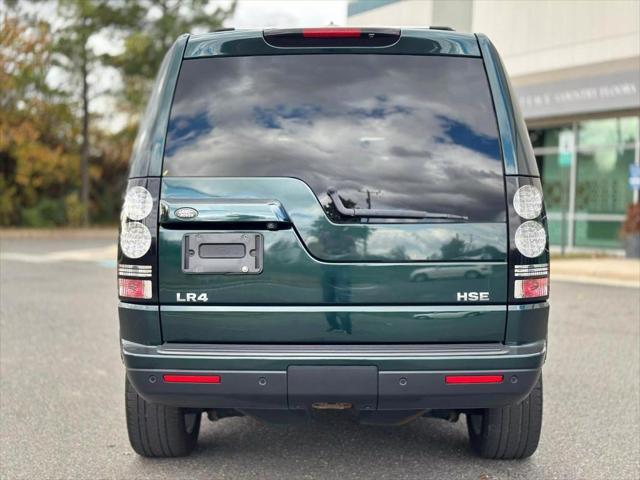 2014 land rover lr4 base