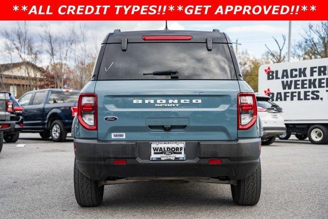 2022 ford bronco sport badlands