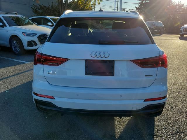 2022 audi q3 45 s line premium plus