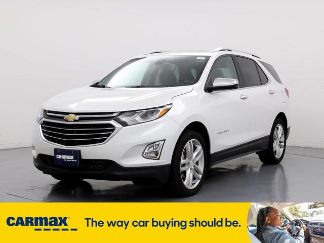 2018 chevrolet equinox premier