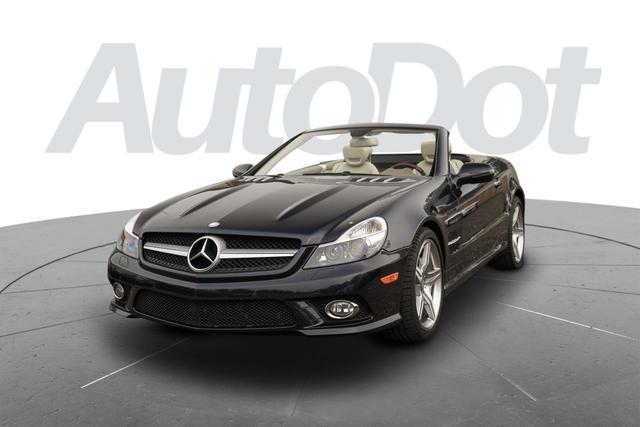 2011 mercedes-benz sl-class sl 550 roadster 2d