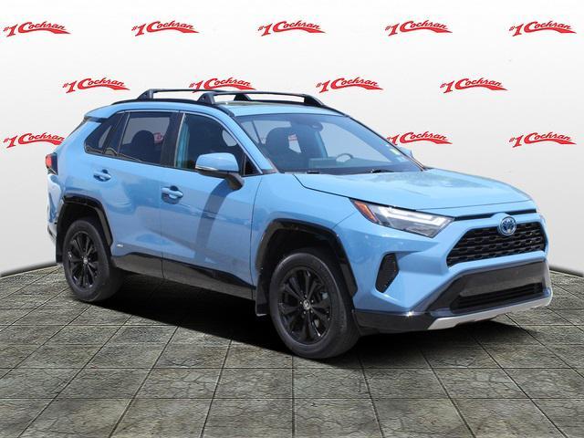 2022 toyota rav4 hybrid se