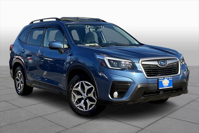 2021 subaru forester premium