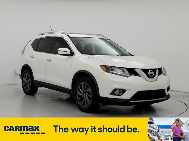 2016 nissan rogue sl