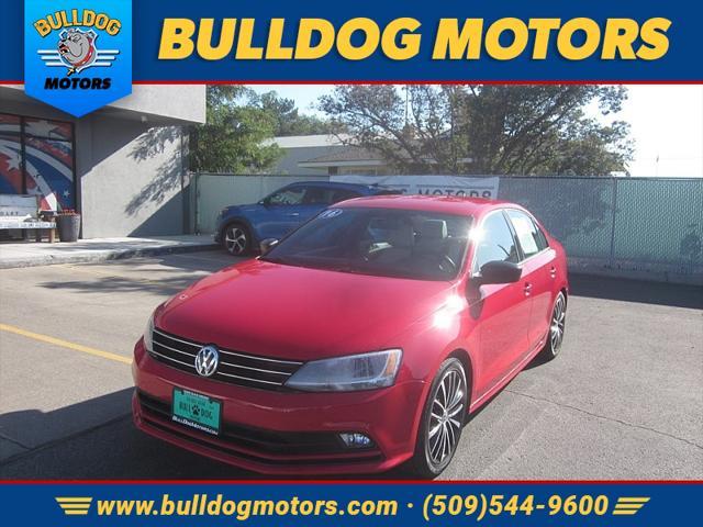 2016 volkswagen jetta 1.8t sport