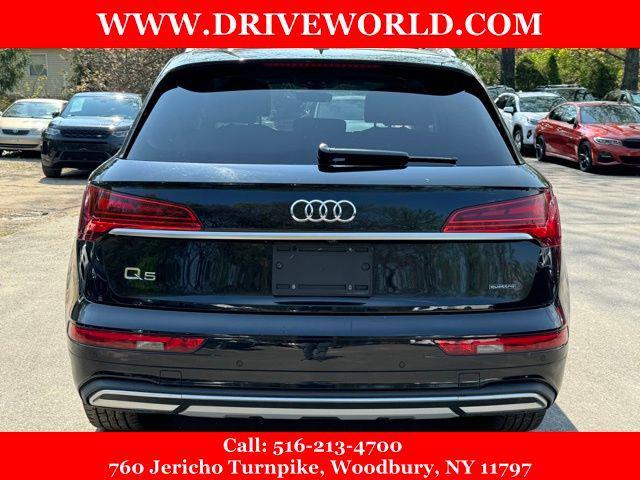 2021 audi q5 45 premium plus
