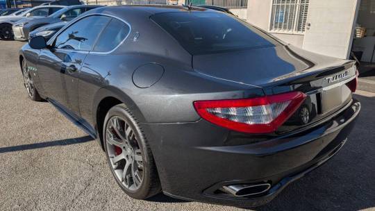 2012 Maserati GranTurismo