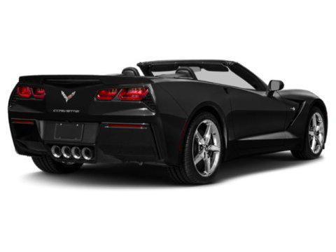 2018 chevrolet corvette stingray