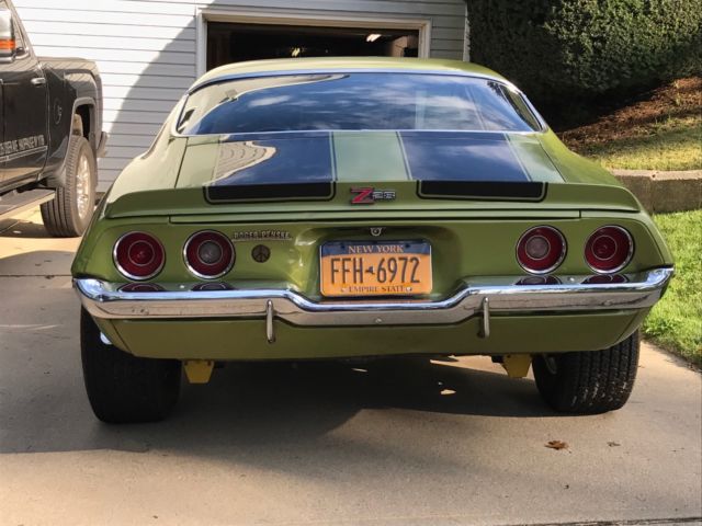 1970 z/28 rs barn find