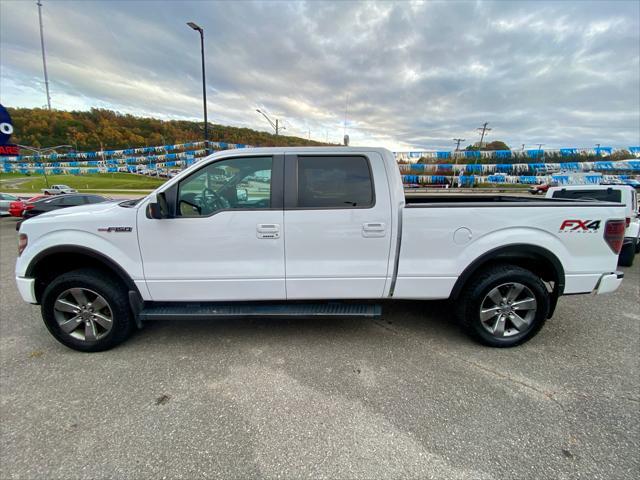 2012 ford f-150 platinum