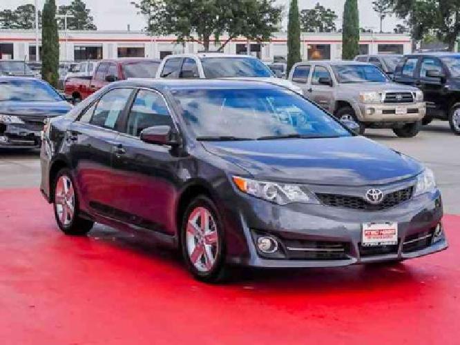 2012 toyota camry se one owner alloys warranty in spring, tx