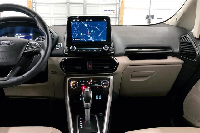 2019 ford ecosport titanium