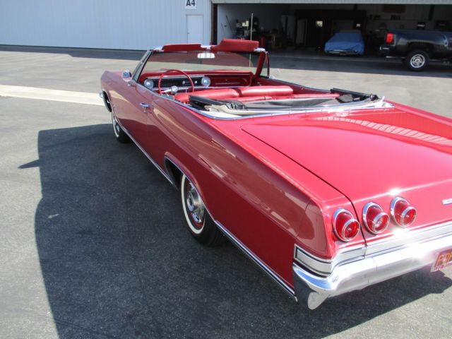 1965 impala convertible 409