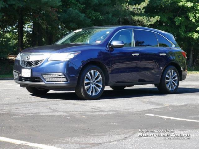 2016 acura mdx 3.5l