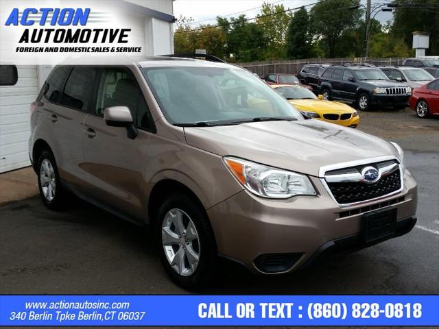2016 subaru forester 2.5i premium