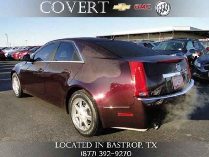 2008 cadillac cts rwd w/1sb in bastrop, tx