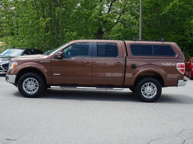 2011 ford f-150 lariat 4x4 lariat 4dr supercrew styleside 6.5 ft. sb for sale in augusta, maine