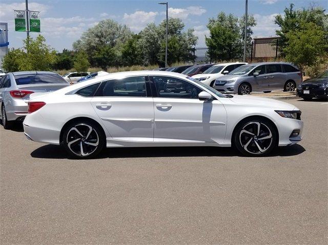 certified 2018 honda accord sport santa fe, nm 87507 for sale in santa fe, new mexico