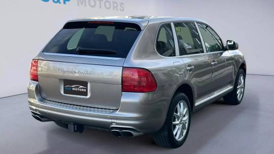 2004 Porsche Cayenne