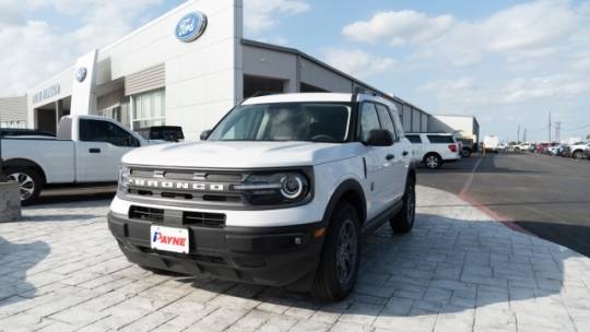2022 Ford Bronco Sport
