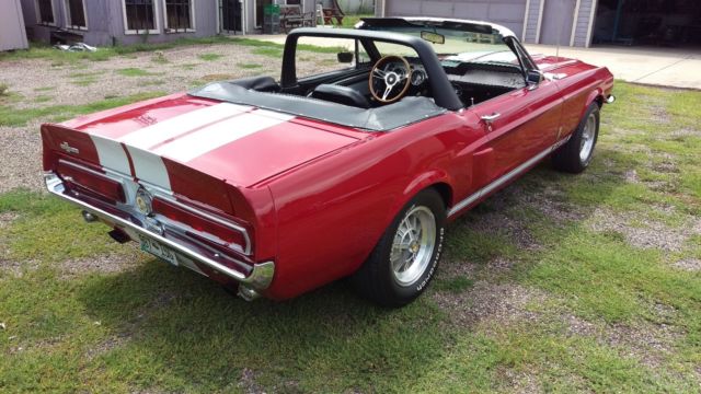 1967 shelby gt 500 replica 427 side oiler 4 speed video!!!!