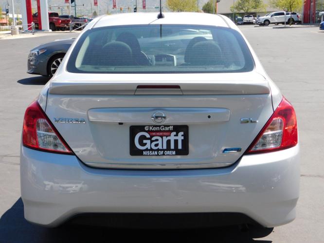 certified 2016 nissan versa sl orem, ut 84058 for sale in bonnie, utah