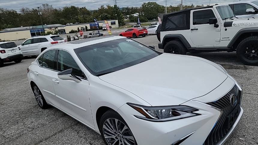2021 lexus es 350 base