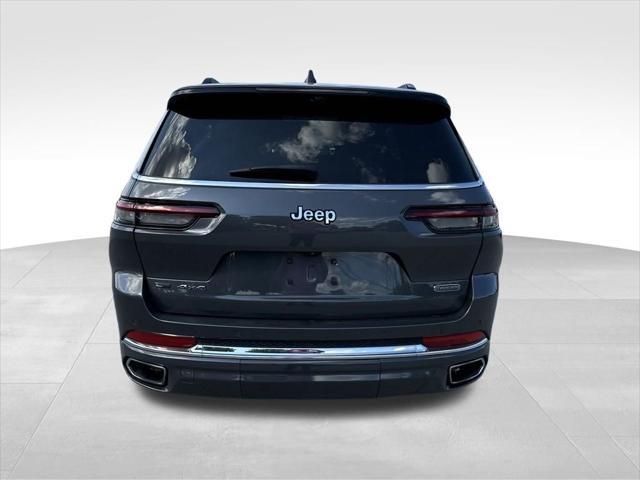 2021 jeep grand cherokee l overland
