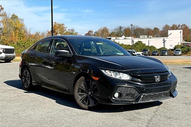 2018 honda civic ex