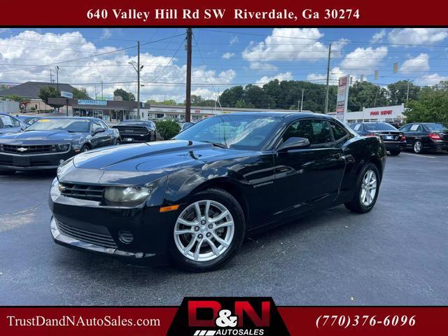2014 chevrolet camaro 2ls