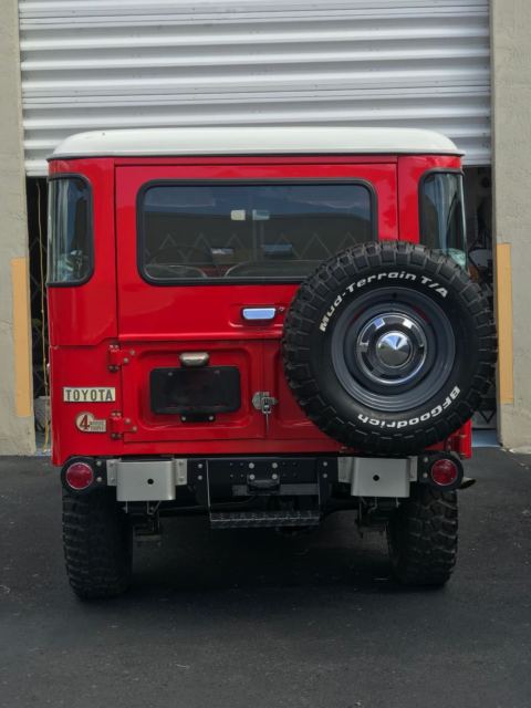 1969 toyota fj40 land cruiser completely restored