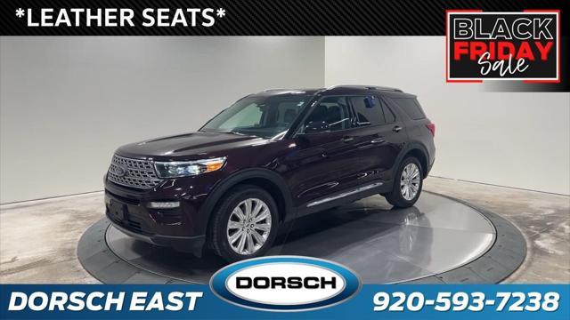 2023 ford explorer limited