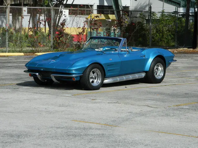 1963 chevrolet corvette restomod convertible crate 350 auto vintage a/c ps pb