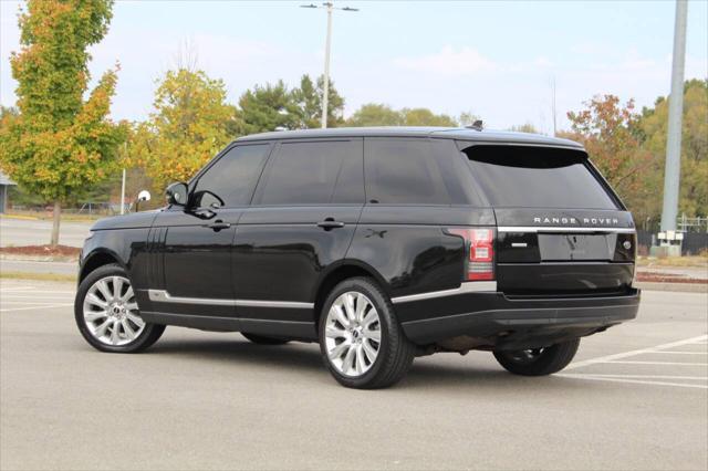 2015 land rover range rover 5.0l supercharged