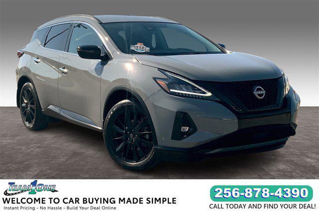 2024 nissan murano sv fwd