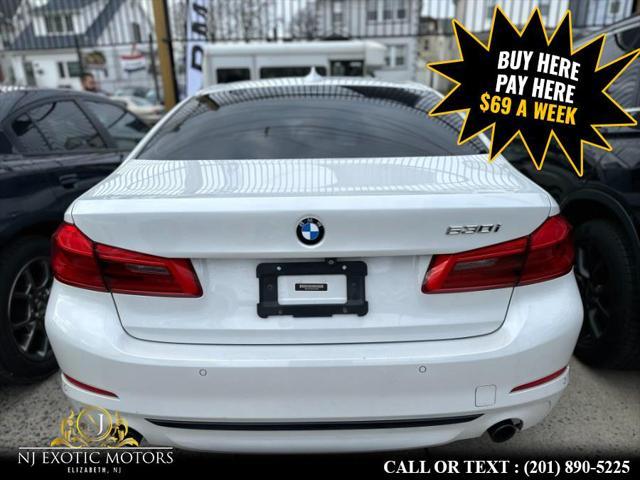 2017 bmw 530 i