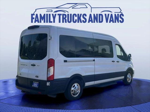 2021 ford transit-350 xlt