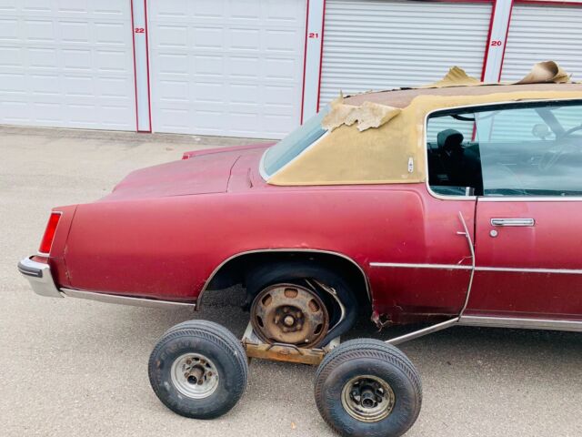 1973 oldsmobile toronado no reserve