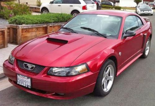 2004 ford mustang gt 40th anniversary for sale in california by owner