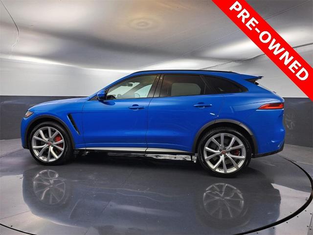 2020 jaguar f-pace svr