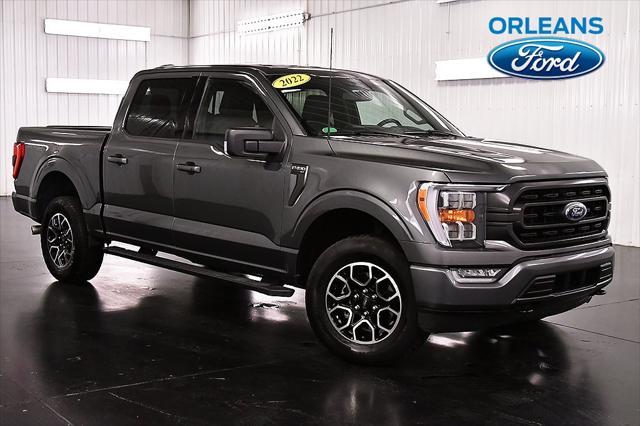 2022 ford f-150 xlt