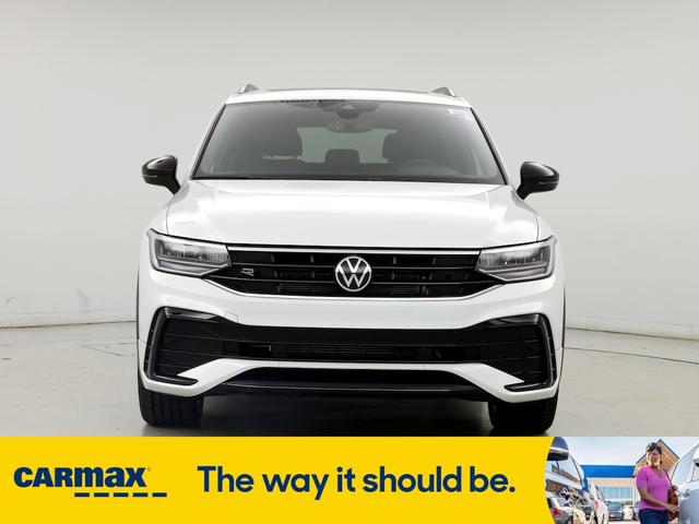 2023 volkswagen tiguan se r-line black
